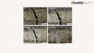 Self healing concrete | PPTX