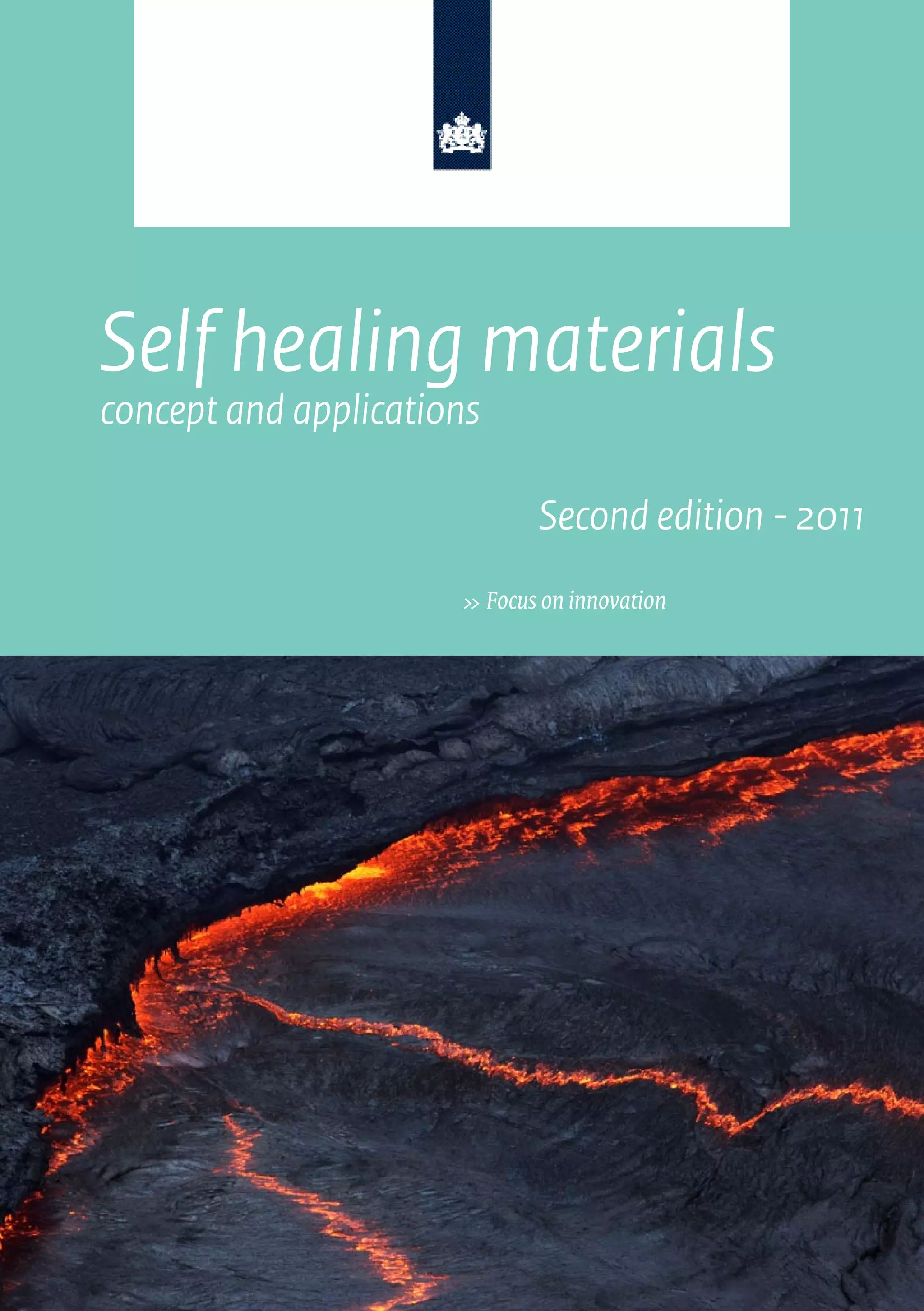 Self healing materials iop overzicht | PDF