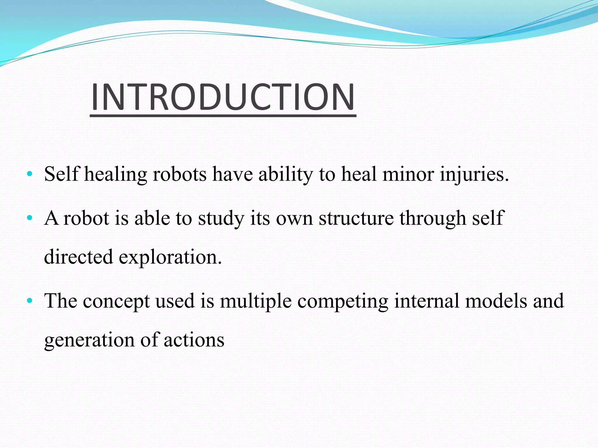 Self Healing Robots: The Tech That'S Changing Everything. - 73twk91