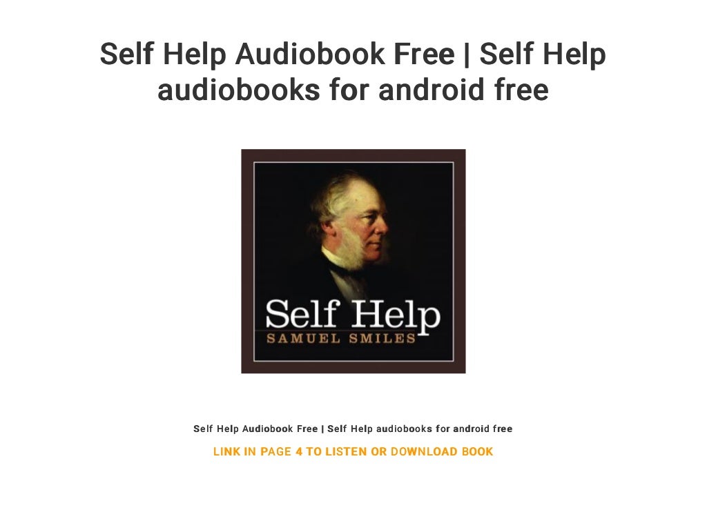 Self Help Audiobook Free | Self Help audiobooks for android free
