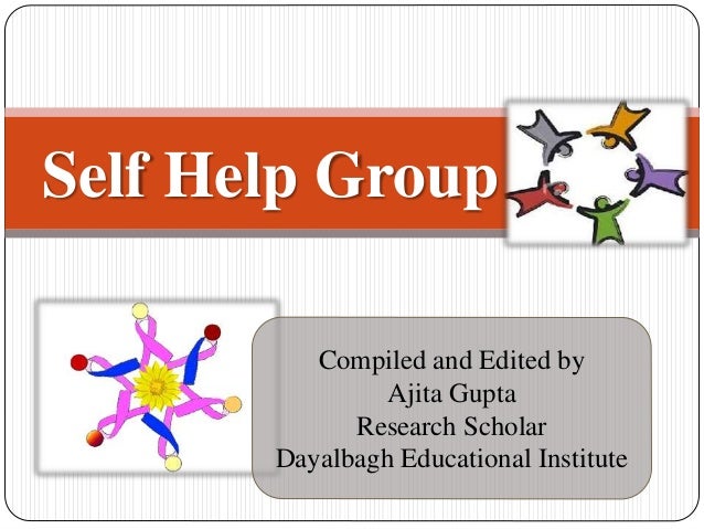 presentation on self help group