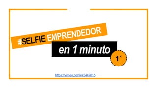 en 1 minuto
1´
https://vimeo.com/475442815
 