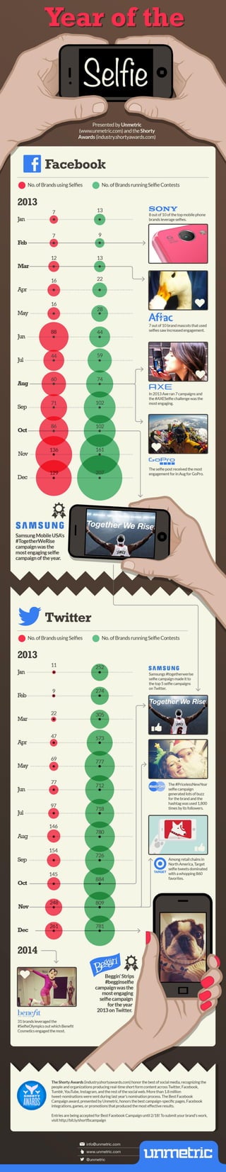 "Year of the Selfie" [INFOGRAPHIC]