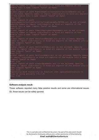 Selfient – Smart Contract Security Audit Report by EtherAuthority | PDF