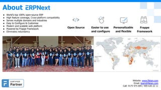 Self Implementers : ERPNext CRM HRMS Implementation | PDF