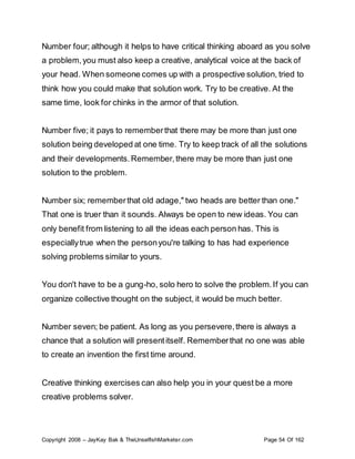 Self improvement guide | DOC