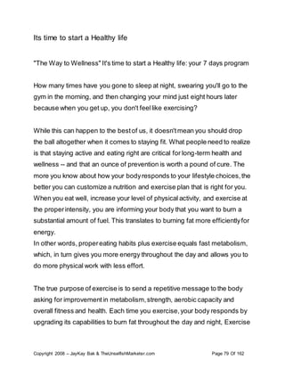 Self improvement guide | DOC