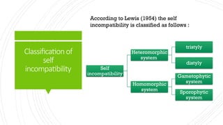 Comprehensive Overview of Self-Incompatibility in Plants: Mechanisms ...