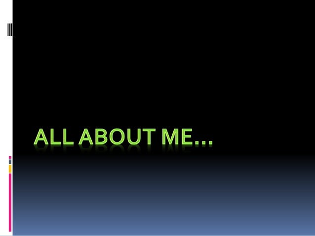 best ppt on self introduction