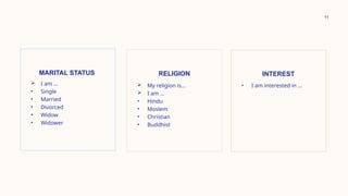 Sel-Introduction How to Introduce yourself step by step | PPTX