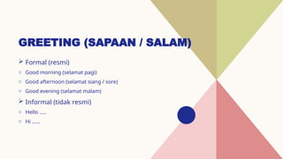 Sel-Introduction How to Introduce yourself step by step | PPTX