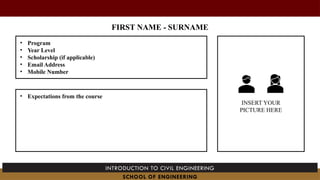 College of Engineering Self Introduction for Students | PPTX