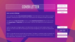 Self Introduction for a Job Interview by Slidesgo .pptx