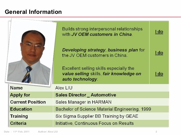 self introduction visual resume 2 728