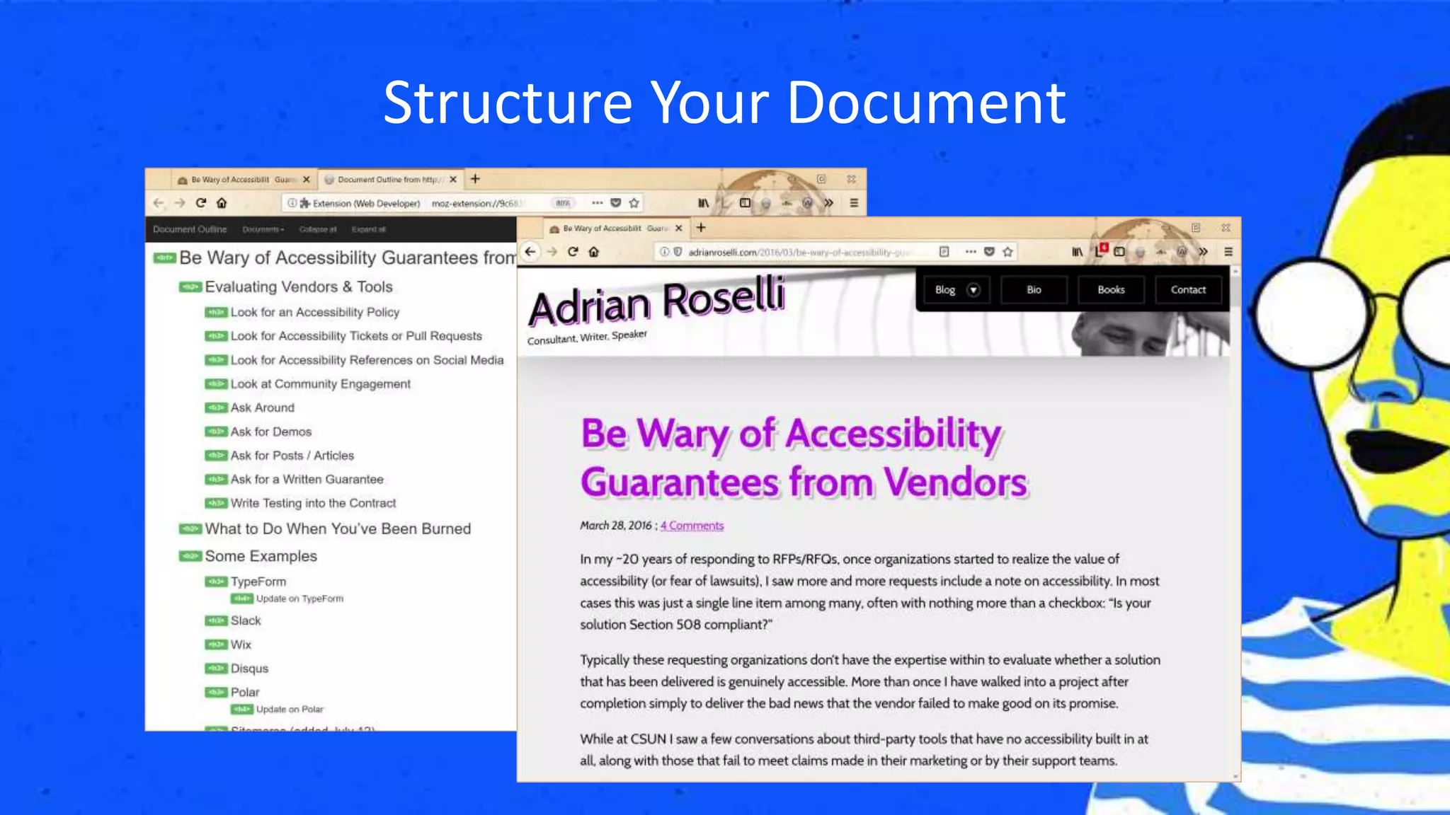 Structure Your Document
 