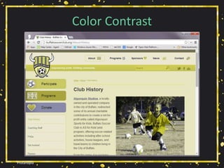 Protanopia
Color Contrast
 