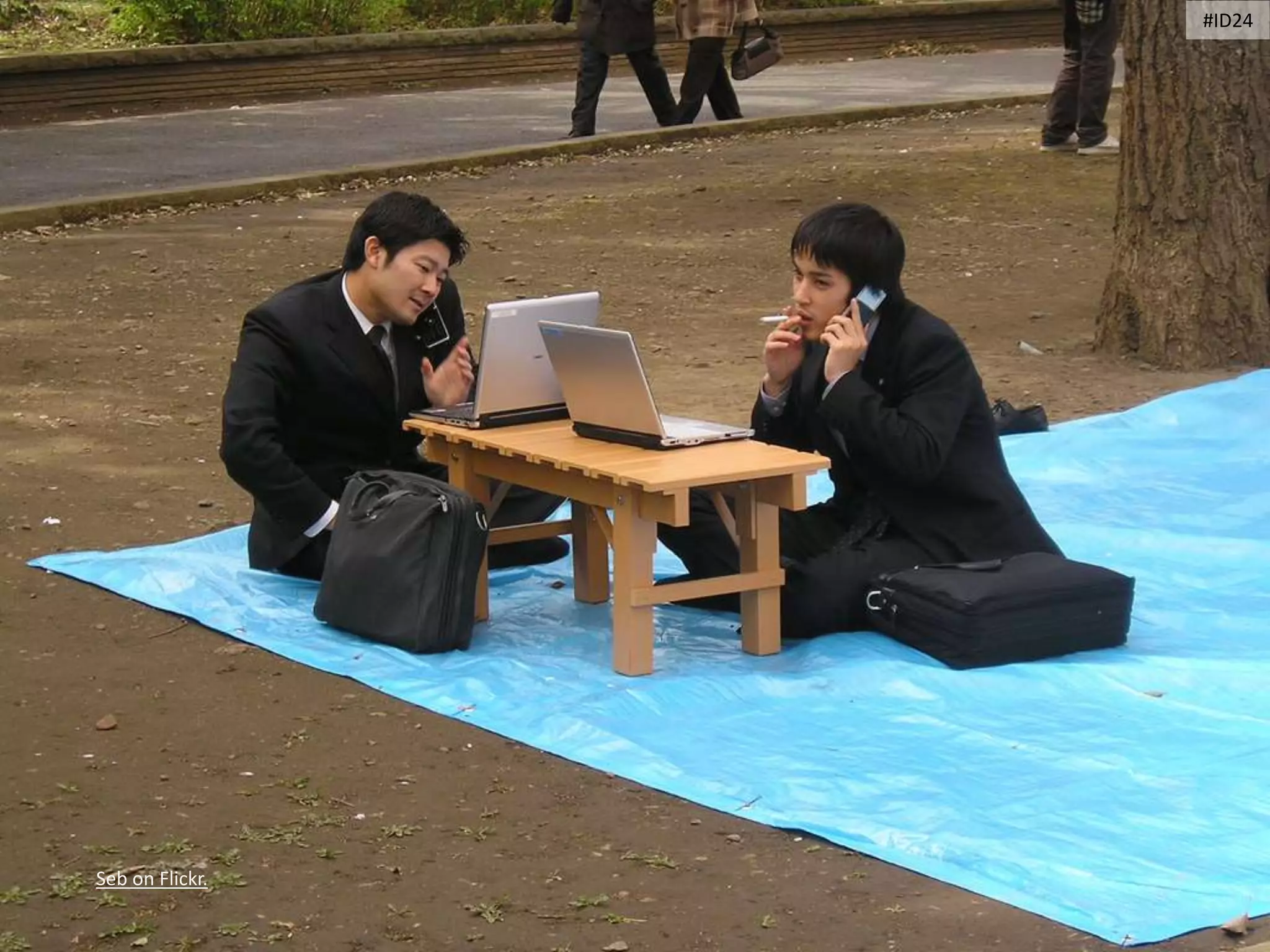 Seb on Flickr.
#ID24
 