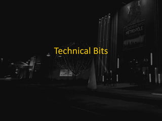 Technical Bits
 