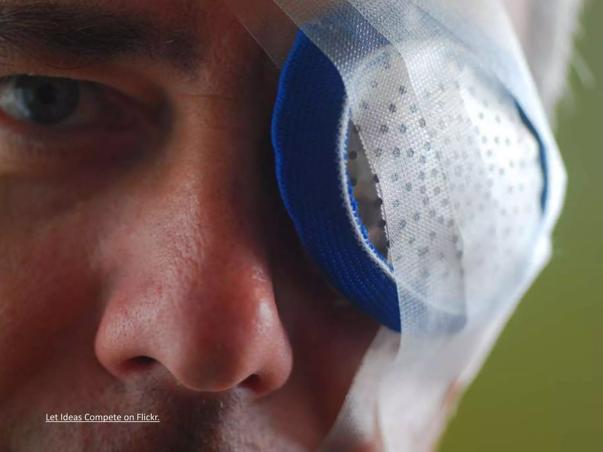 Let Ideas Compete on Flickr. 
 