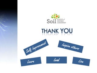 THANK YOU




   Lead
 