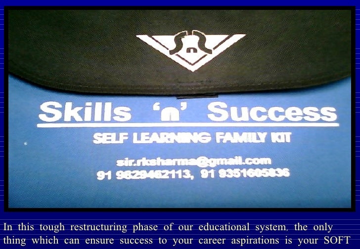 Soft Skills Self Learning Kit An Overview