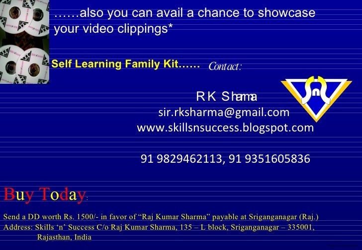 Self Learning Kit Truly Successful