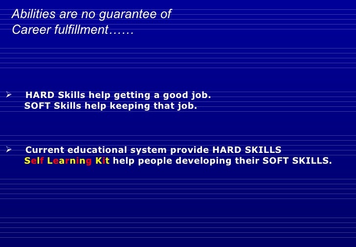 Self Learning Kit Truly Successful