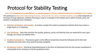 Stable Protocol Shelf Life of Indian System of Medicine (ISM).pptx