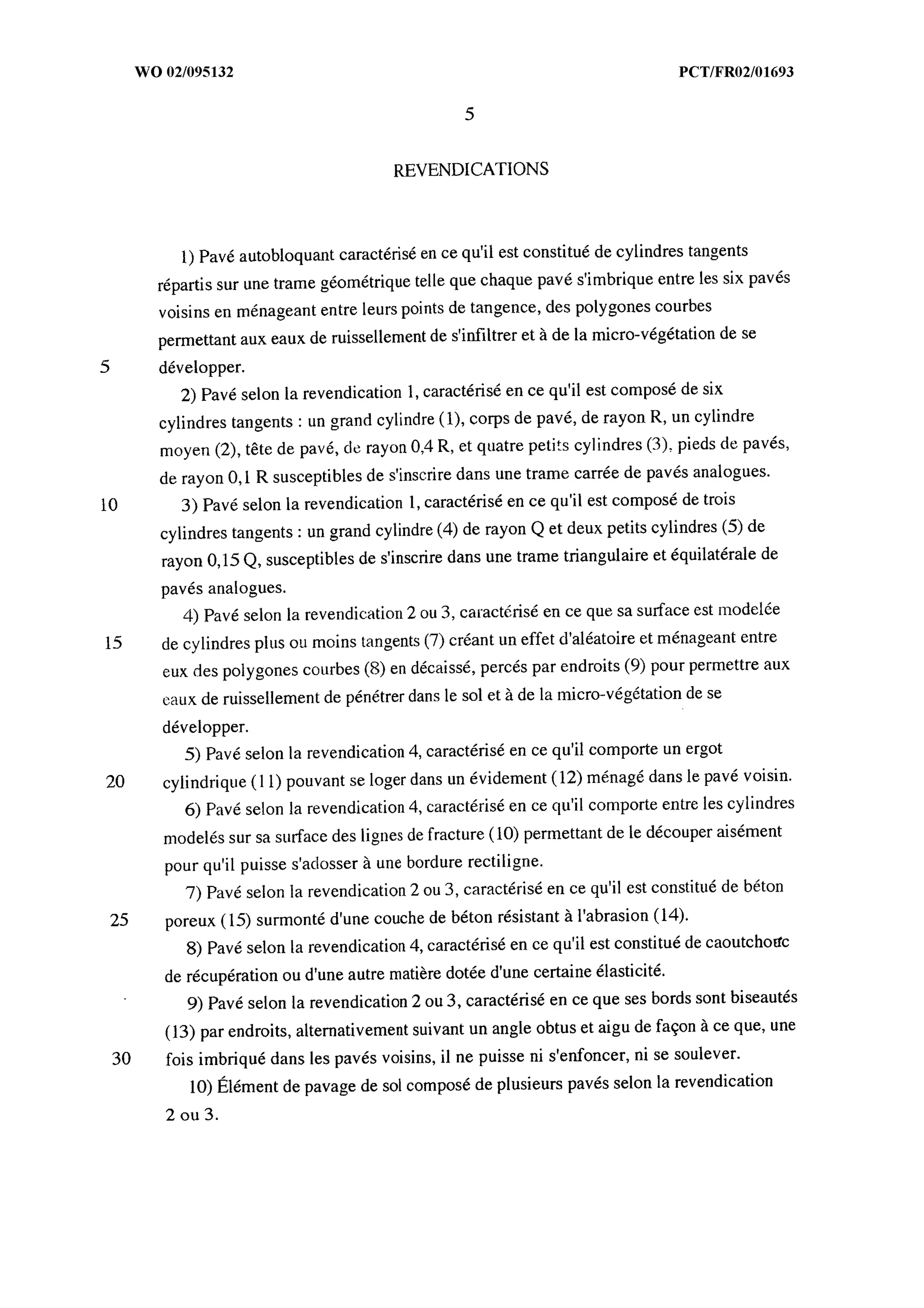 Self locking ecological tiles