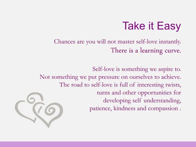 self-love-ppt