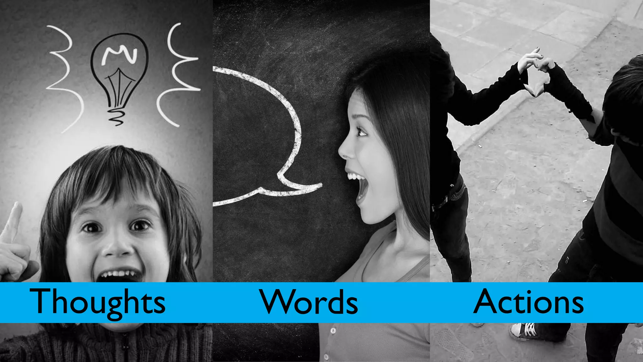 ActionsWordsThoughts