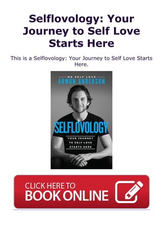 Selflovology: Your
Journey to Self Love
Starts Here
This is a Selflovology: Your Journey to Self Love Starts
Here.
 