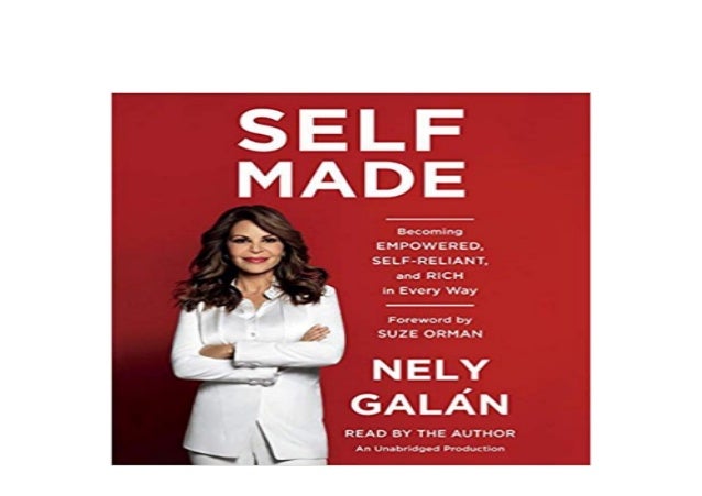 Library O N L I N E Self Made Becoming Empowered Selfreliant And Ri