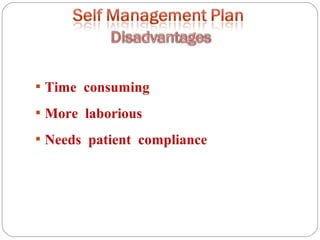 Self Management of Asthma