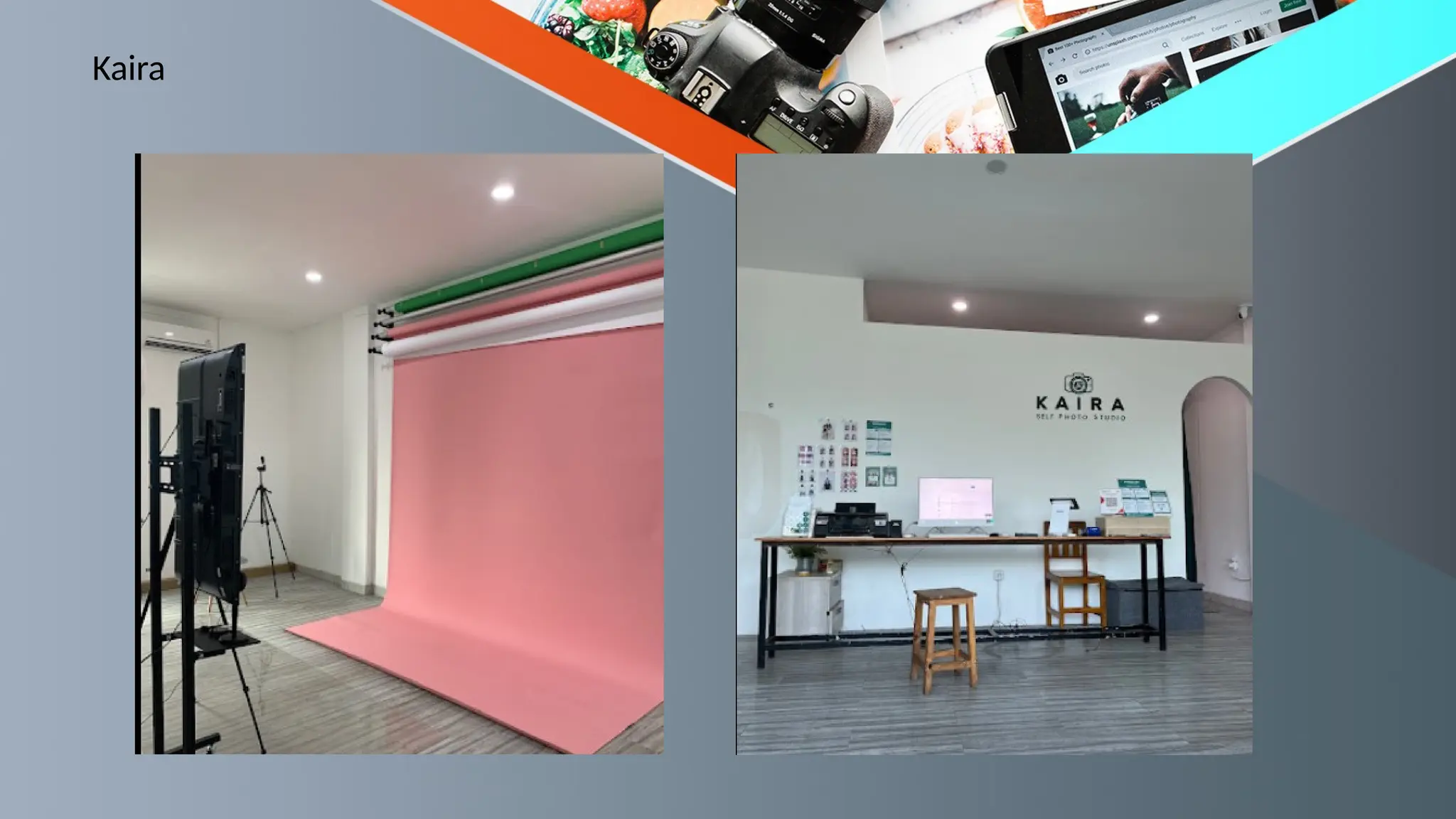 Selfn Photo Studio belajar foto studio dengan baik | PPTX