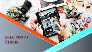 Selfn Photo Studio belajar foto studio dengan baik | PPTX