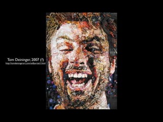 Tom Deininger, 2007 (?)
http://tomdeiningerart.com/selfportait1.html
 