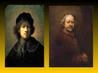 Self portrait show famous artists