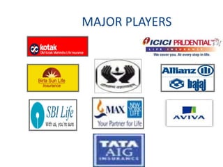MAJOR PLAYERS

 