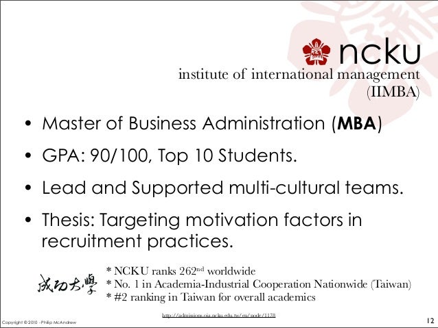 Mba Gpa Academic Probation self presentation Mba Gpa Academic Probation self presentation