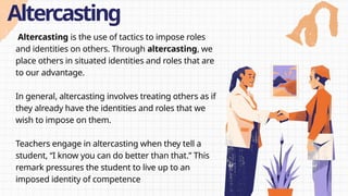 SELF PRESENTATION SOCIAL PSYCHOLOGY - Cabug-os, DG.pptx