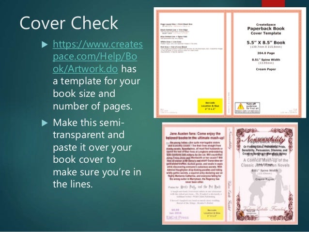 self publishing in createspace