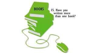 20 Questions Every Self-Publishing Author Must Answer