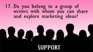 20 Questions Every Self-Publishing Author Must Answer