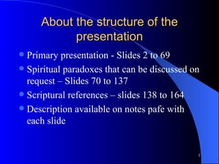 About the structure of the presentation ,[object Object],[object Object],[object Object],[object Object]