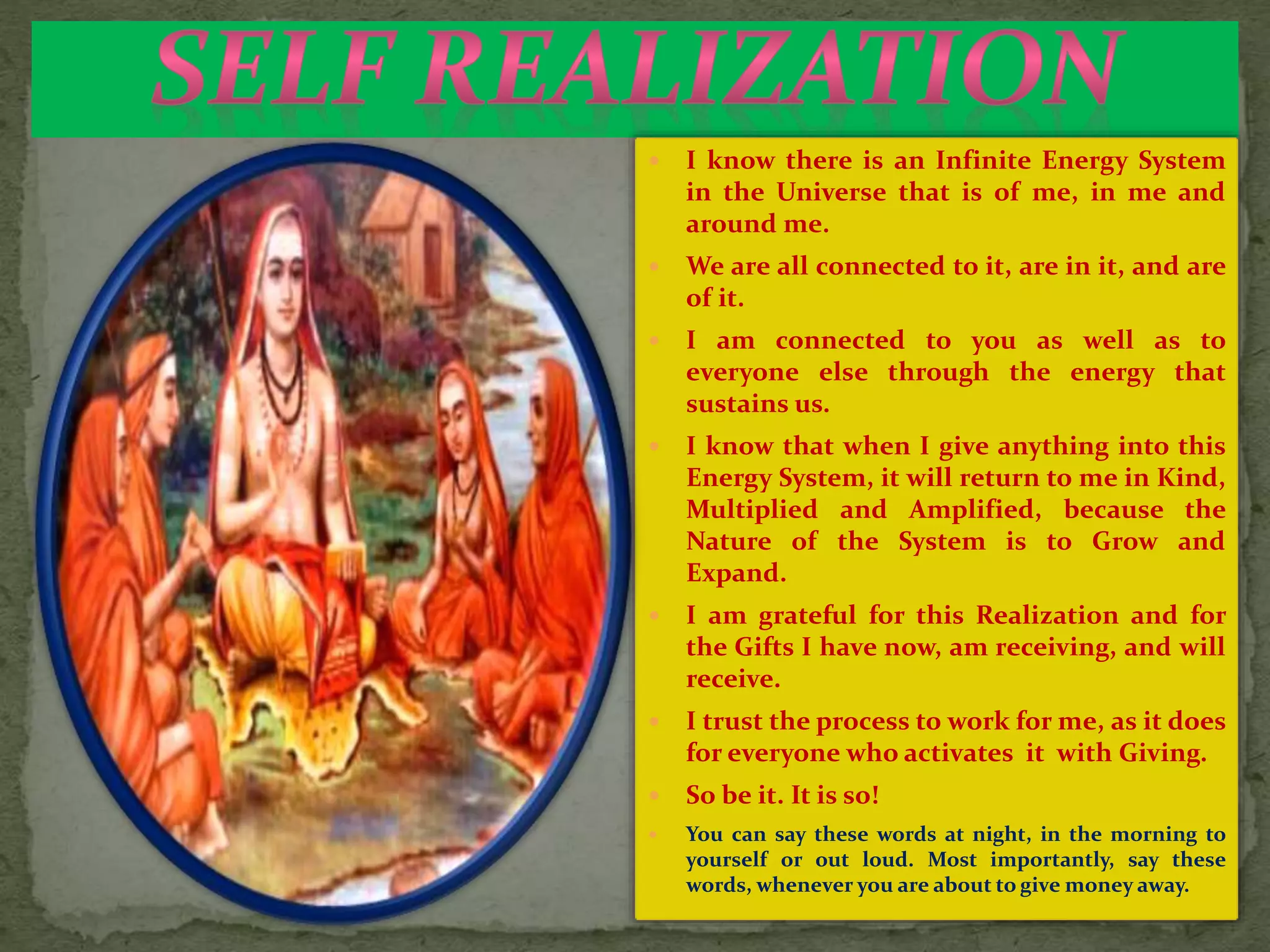 I Feel Myself: The Path To Self Realization - 0zpz4sj