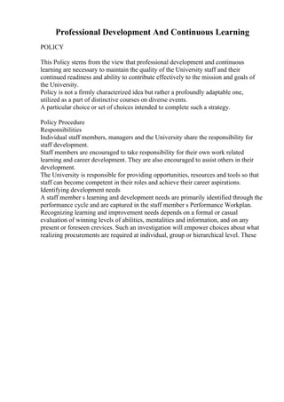 Self Reflection Essay Sample | PDF