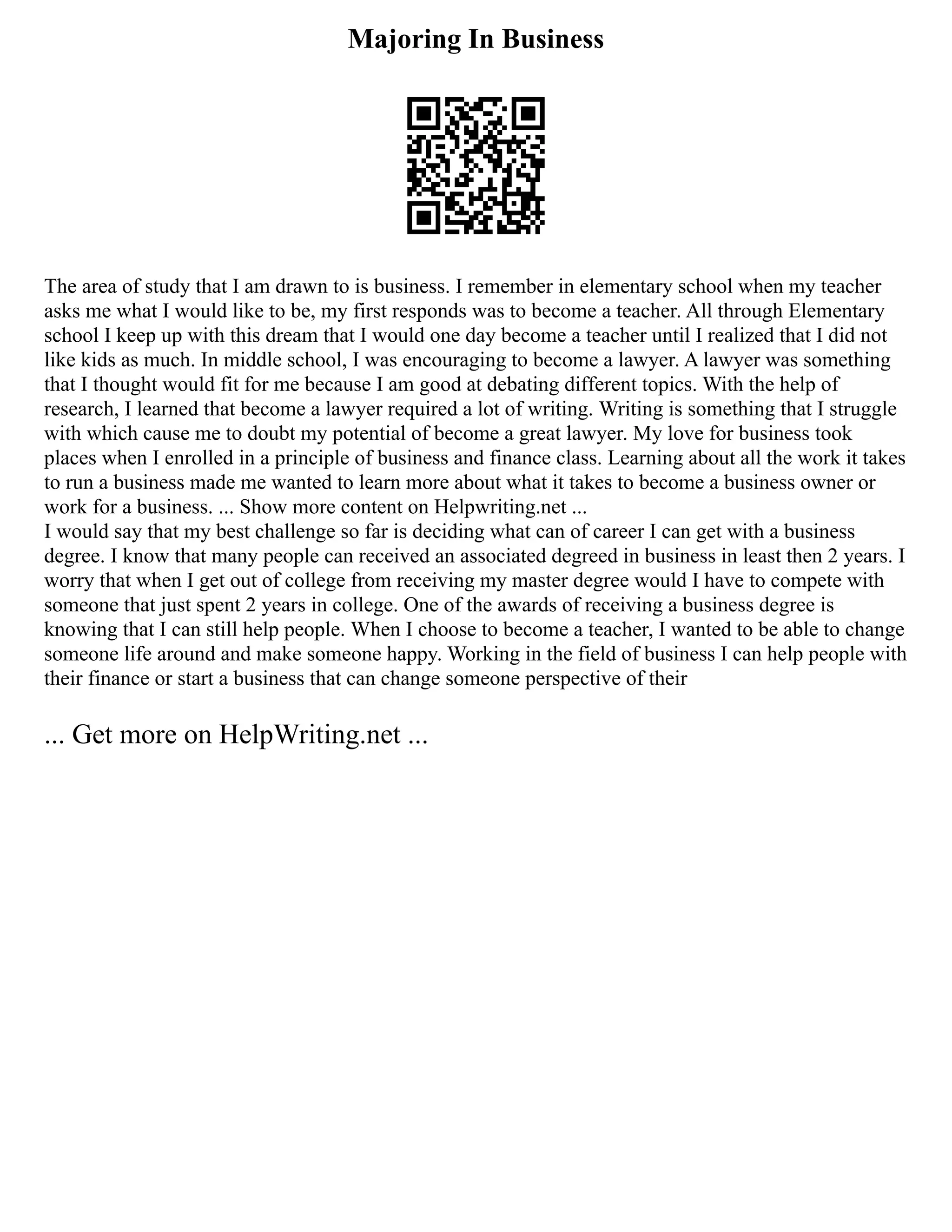 Self Reflection Paper Sample - Writing Reflective Essay E | PDF ...