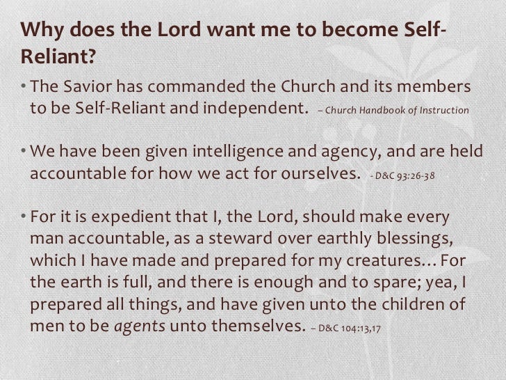 Summary of “Self-Reliance” by Ralph Waldo Emerson