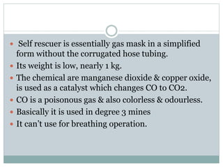 SELF RESCUER.pptx